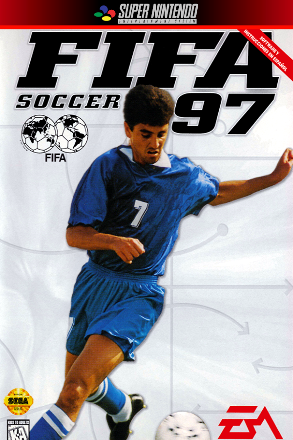 FIFA Soccer 97 - Gold Edition