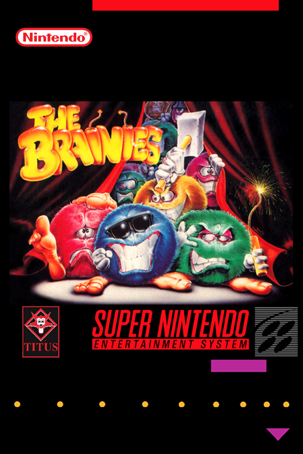 Brainies, The
