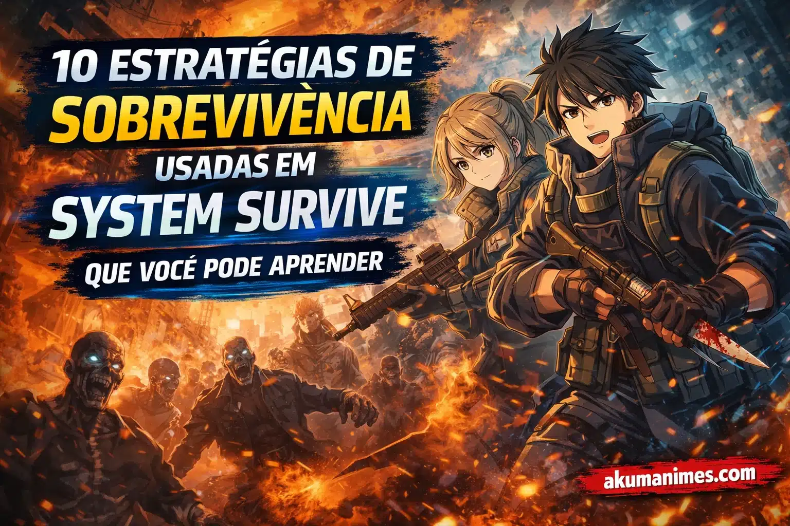 10 Estratégias de Sobrevivência Usadas em System Survive Que Você Pode Aprender