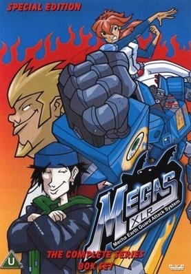 Megas XRL (Dublado) – Todos os Episódios