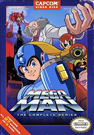 MegaMan (Dublado) – Todos os Episódios