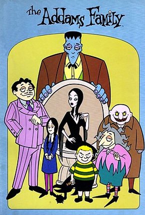 Família Addams – Todos os Episódios