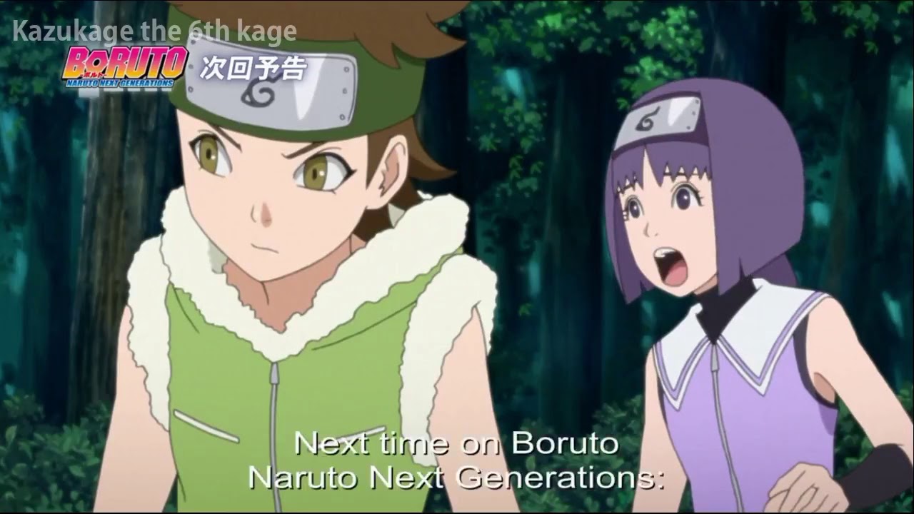 Boruto – Episódio 49 – Wasabi e Namida