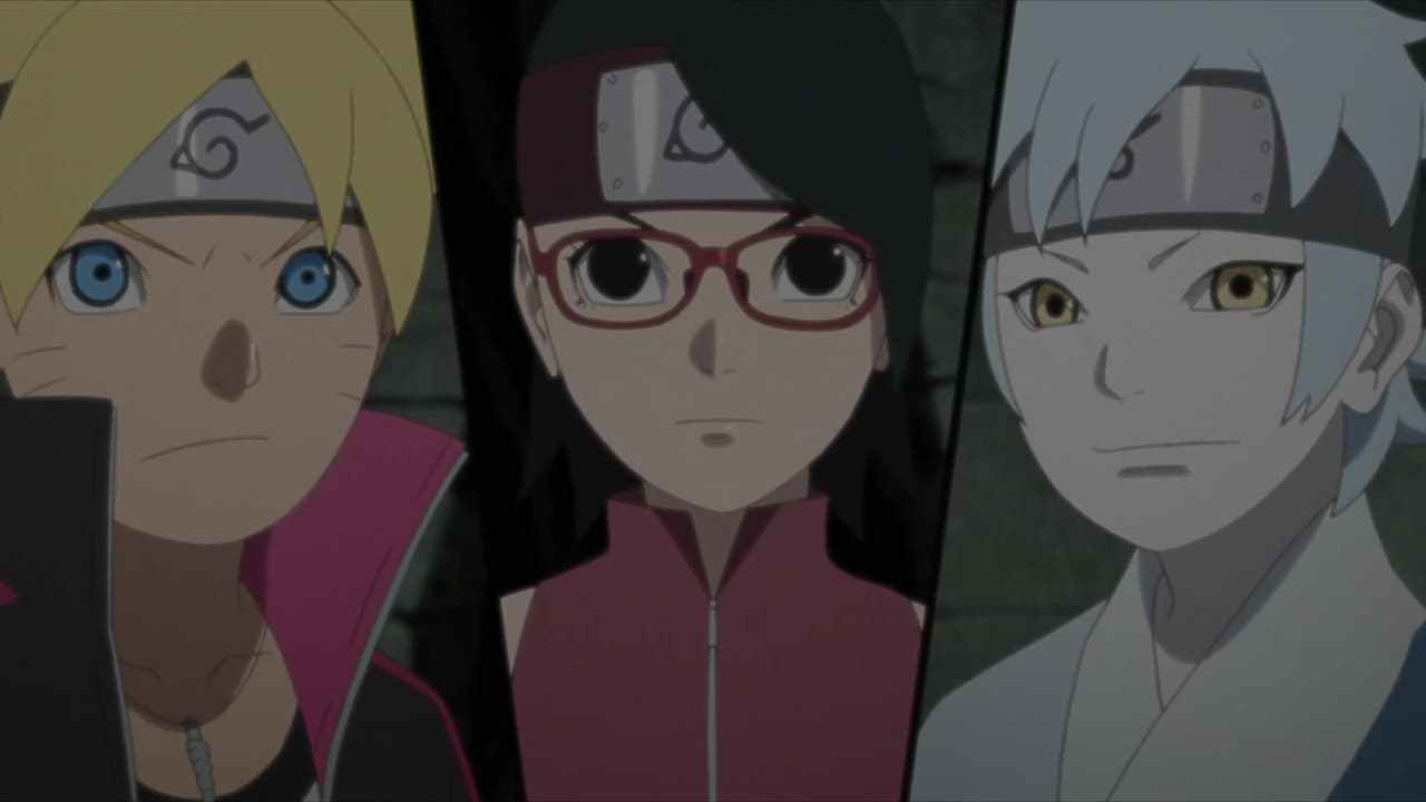 Boruto – Episódio 55 – A Ferramenta Ninja Científica!