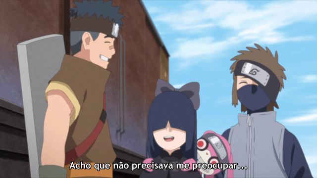 Boruto – Episódio 115 –  Time 25