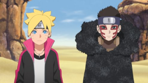 Boruto – Episódio 127 –  Táticas dos amassos