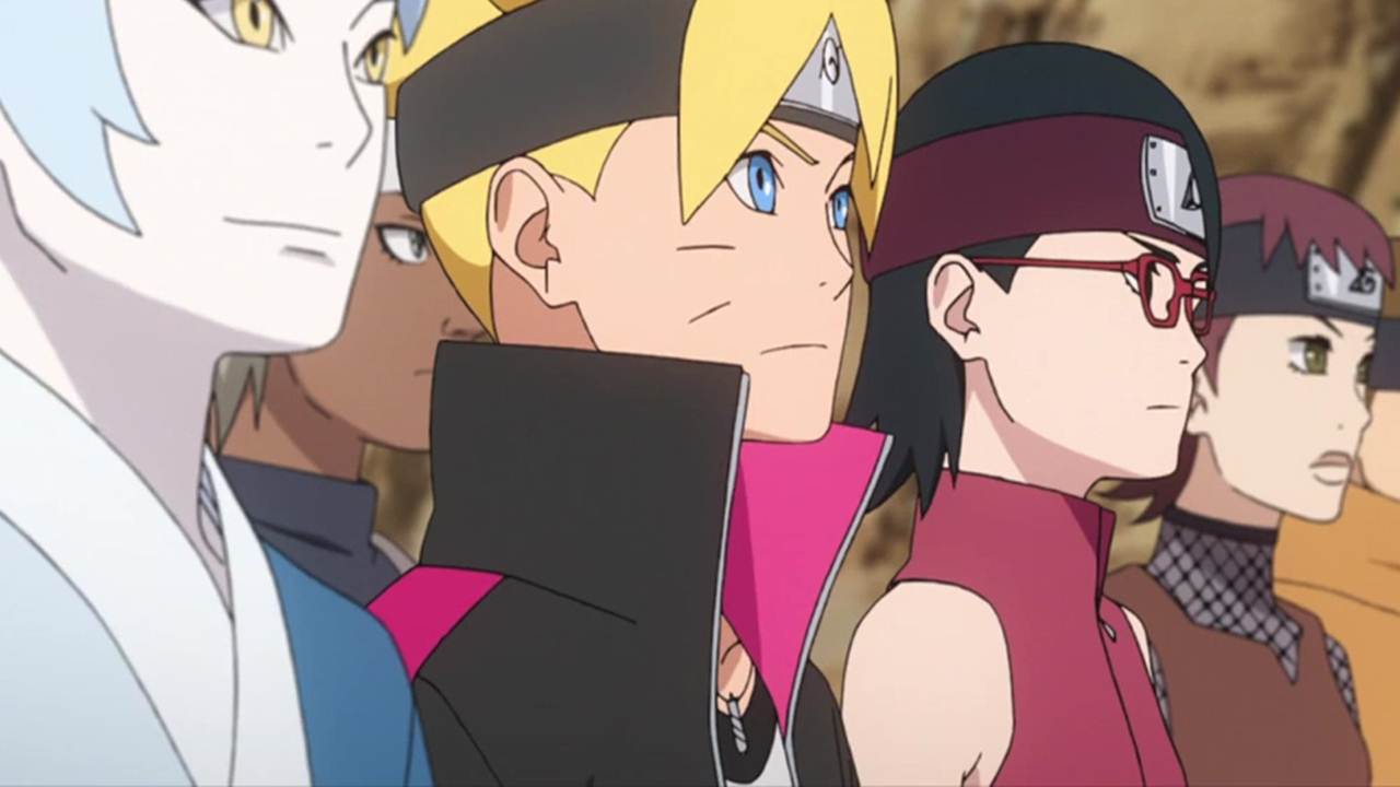 Boruto – Episódio 57 – A Razão Pela Qual Não Posso Perder!