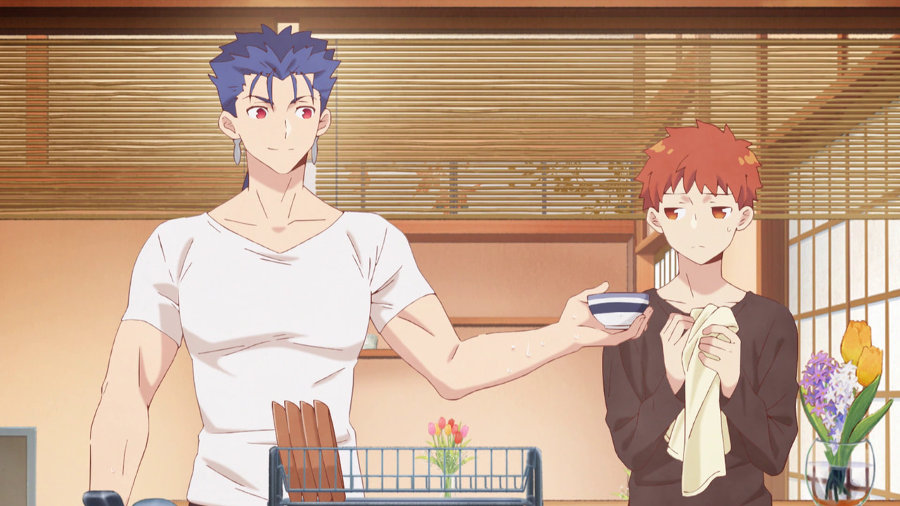 Emiya-san Chi no Kyou no Gohan – Episódio 02
