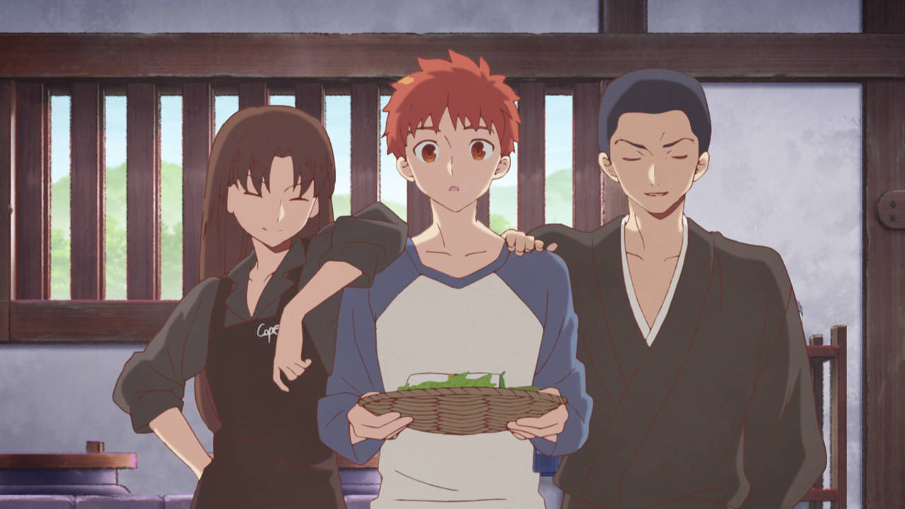 Emiya-san Chi no Kyou no Gohan – Episódio 06