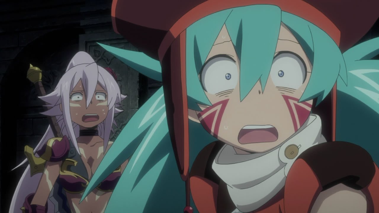 .Hack//Dusk – Episódio 09 – Passos Para Ruína