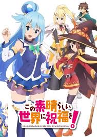 Kono Subarashii Sekai Ni Shukufuku Wo! – Todos os Episódios