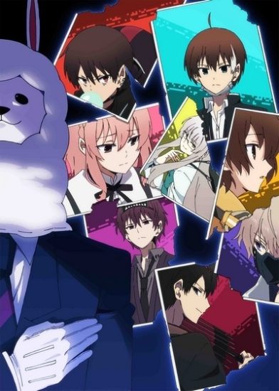 Nakanohito Genome – Todos os Episódios