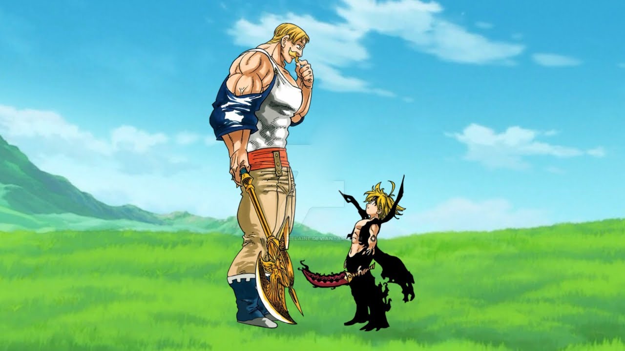 Nanatsu No Taizai 2 – Episódio 24 – Enquanto você estiver aqui [Final]