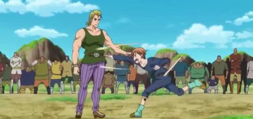 Nanatsu no Taizai – Episódio 02 – A Espada Do Cavaleiro Sagrado