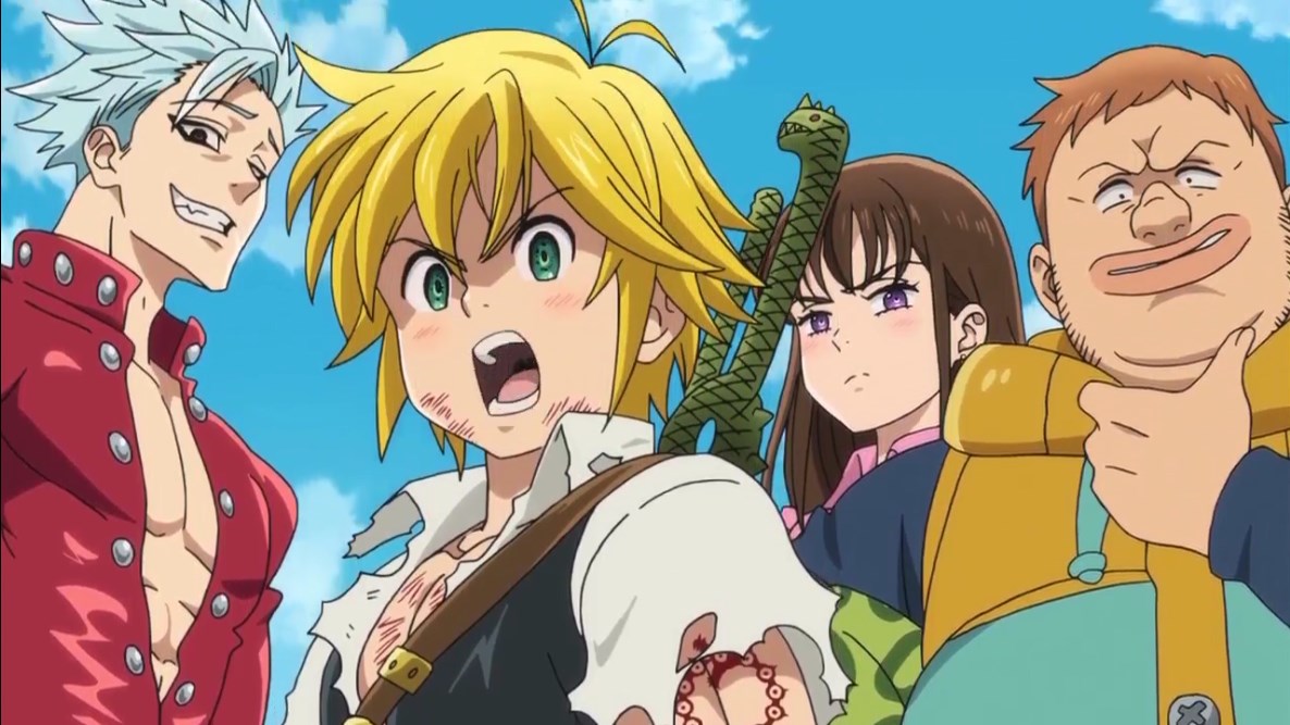 Nanatsu no Taizai – Episódio 06 – A Música Do Começo!