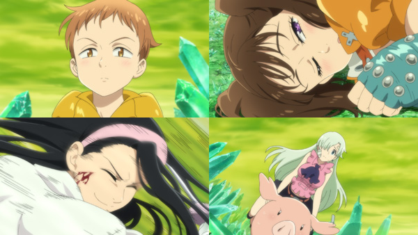 Nanatsu no Taizai – Episódio 09 – Pulsação Das Trevas