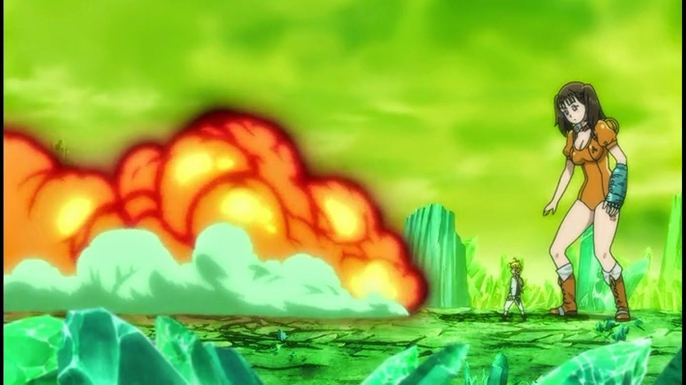 Nanatsu no Taizai – Episódio 13 – Discípulo Da Destruição