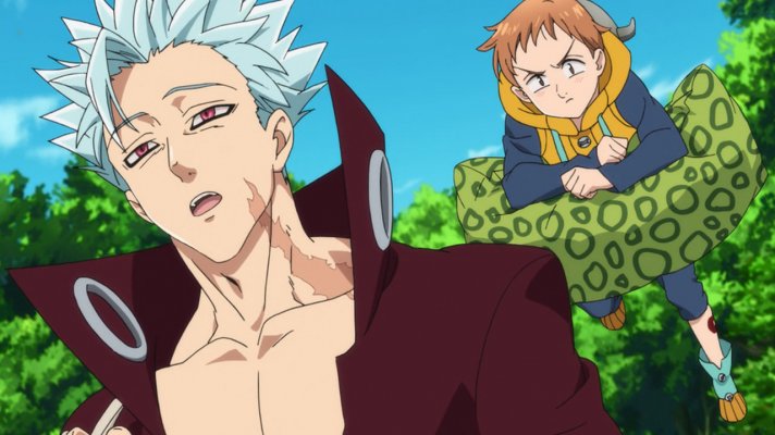 Nanatsu no Taizai – Episódio 20 – Magia Da Coragem