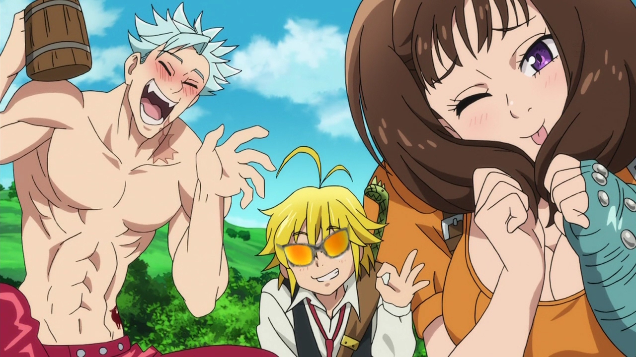 Nanatsu no Taizai – Episódio 21 – O Perigo Que Se Aproxima Agora