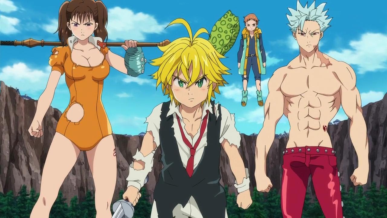Nanatsu no Taizai – Episódio 23 – Advento Do Desespero
