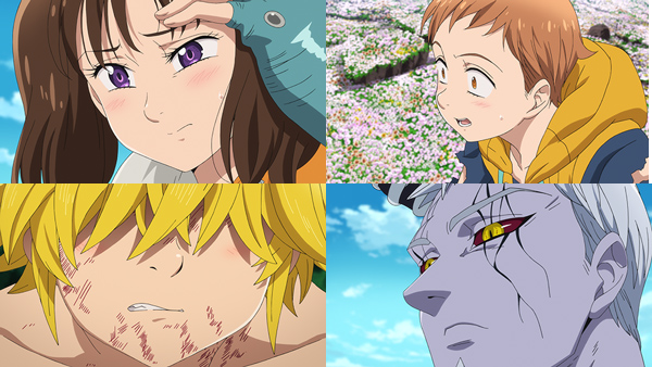 Nanatsu no Taizai – Episódio 24 – Heróis