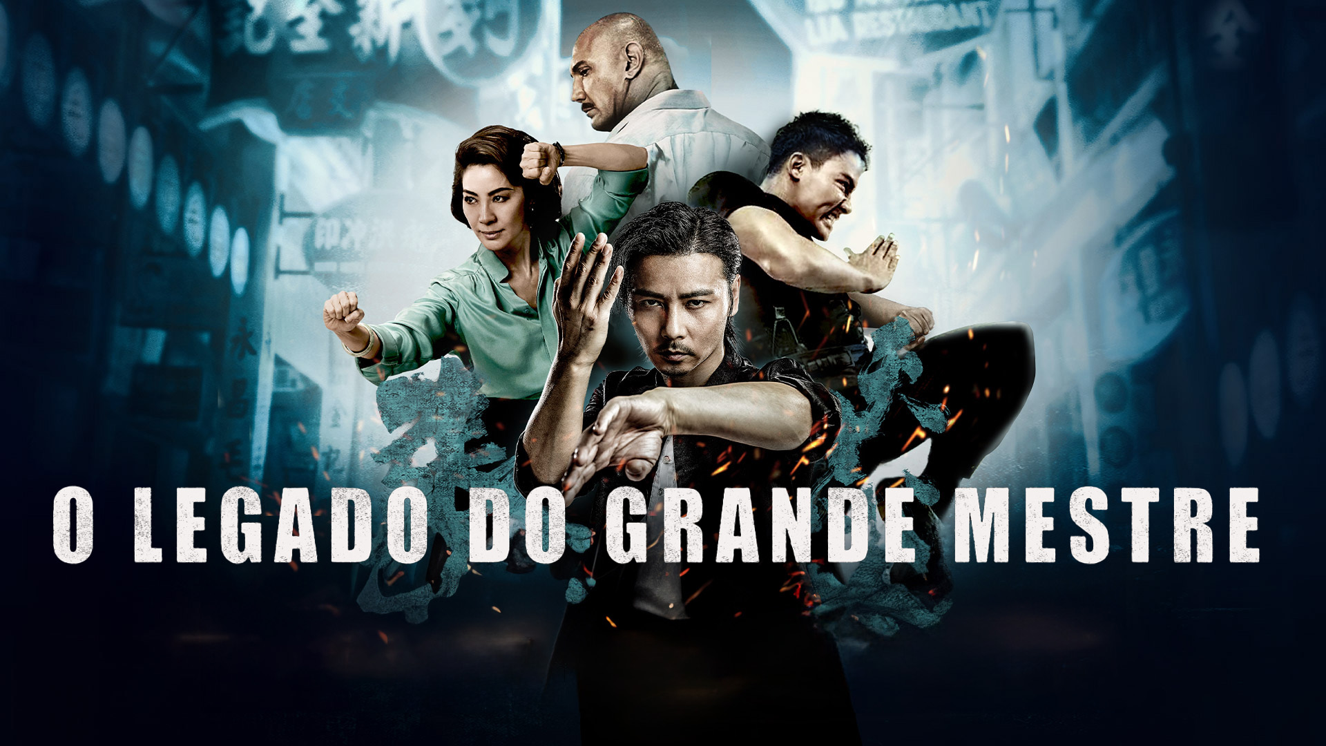 O Legado do Grande Mestre Dublado