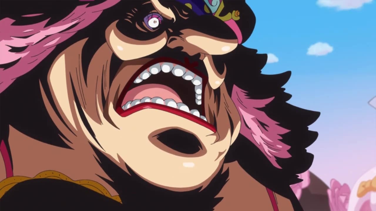 One Piece – Episódio 839 – O Exército do Mal! Germa 66, Hora de Morfar!