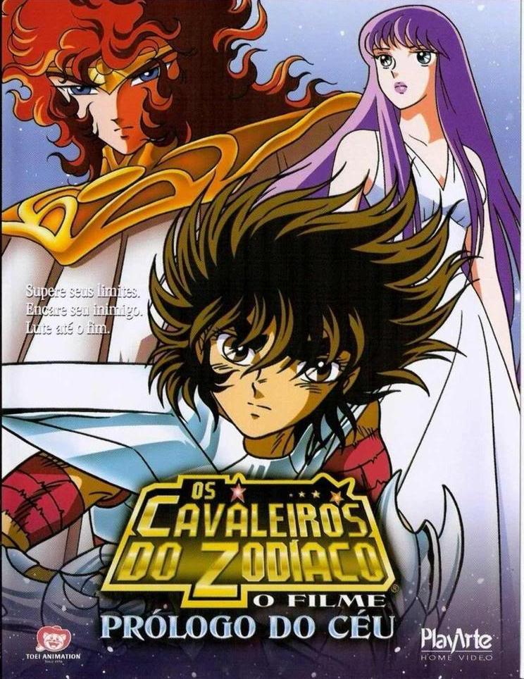 Os Cavaleiros do Zodiaco: Filme 05 – Prólogo do Céu (Dublado)