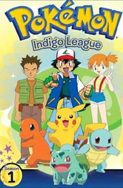 Pokémon – 1° Temporada: Liga Índigo – Todos os Episódios