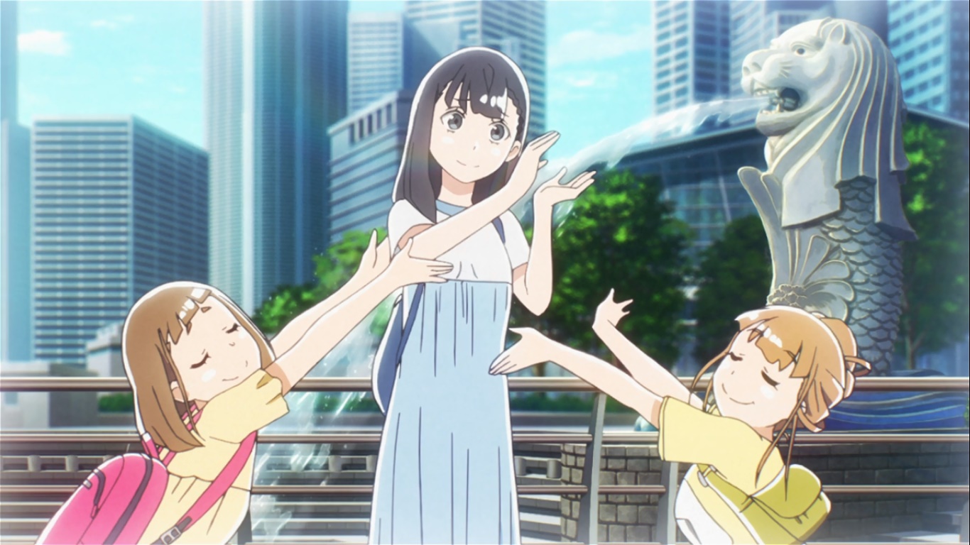 Sora yori mo Tooi Basho – Episódio 06