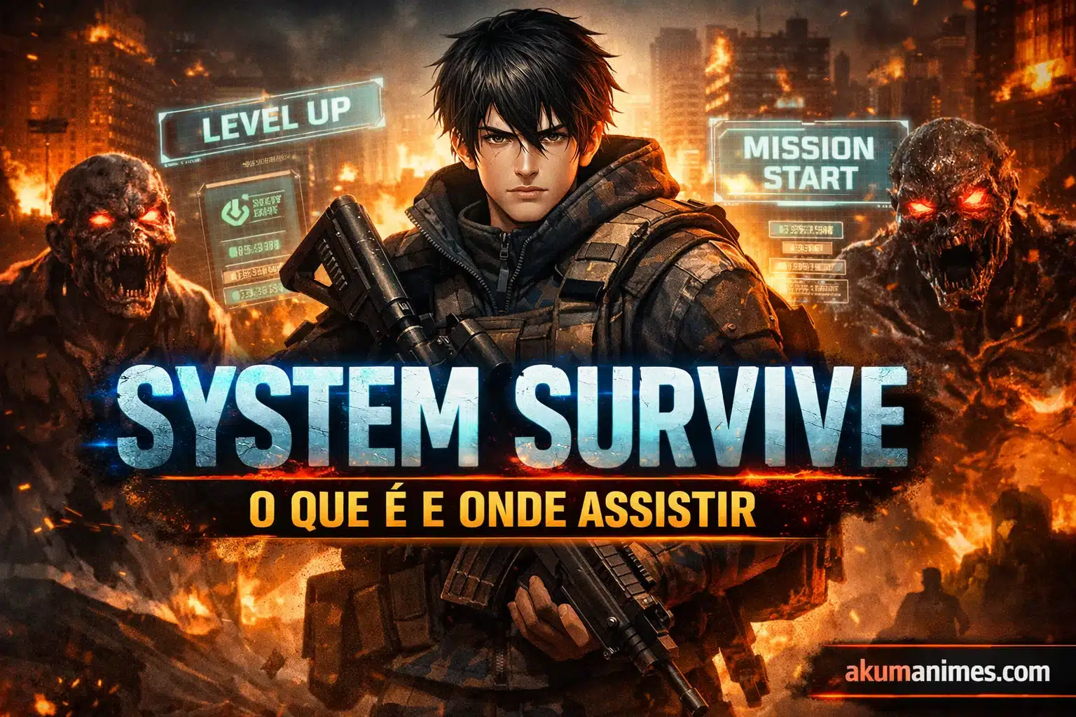 System Survive Anime Online