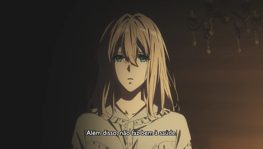Violet Evergarden – Episódio 12