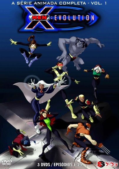 X-men Evolution (Dublado) – Todos os Episódios
