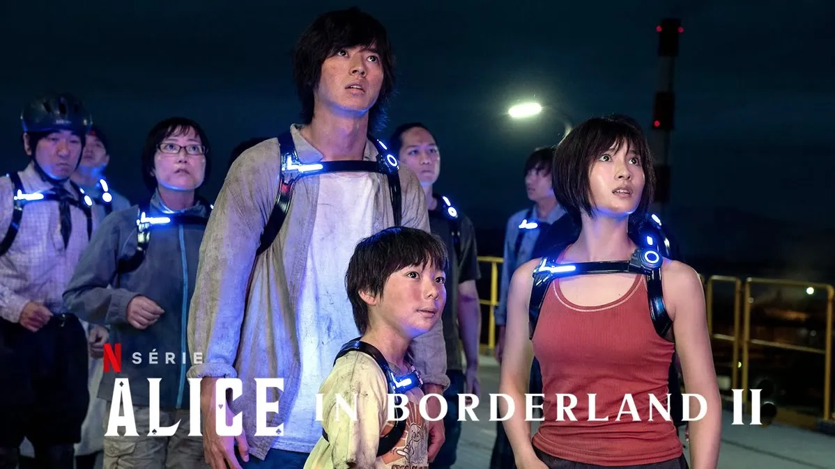 Alice in Borderland – Segunda Temporada – Episódio 1
