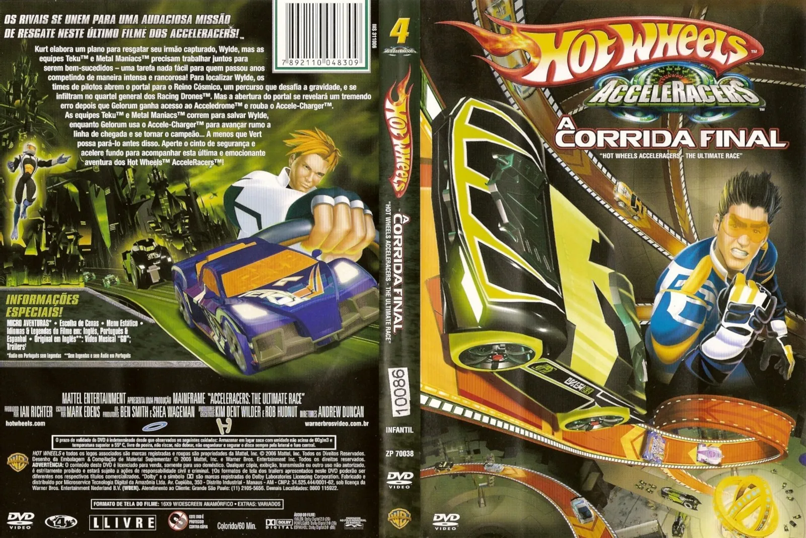 Hot Wheels: AcceleRacers – A Corrida Final  – (Dublado) – Filme 5