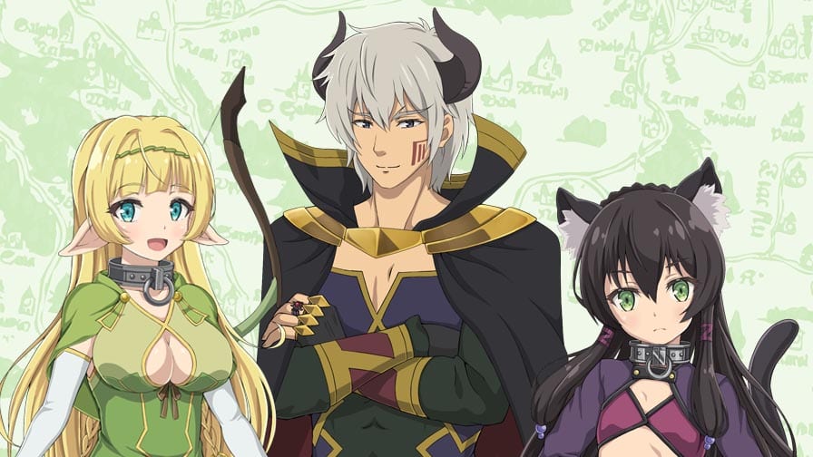 Isekai Maou to Shoukan Shoujo no Dorei Majutsu 2° Temporada – Episódio 01