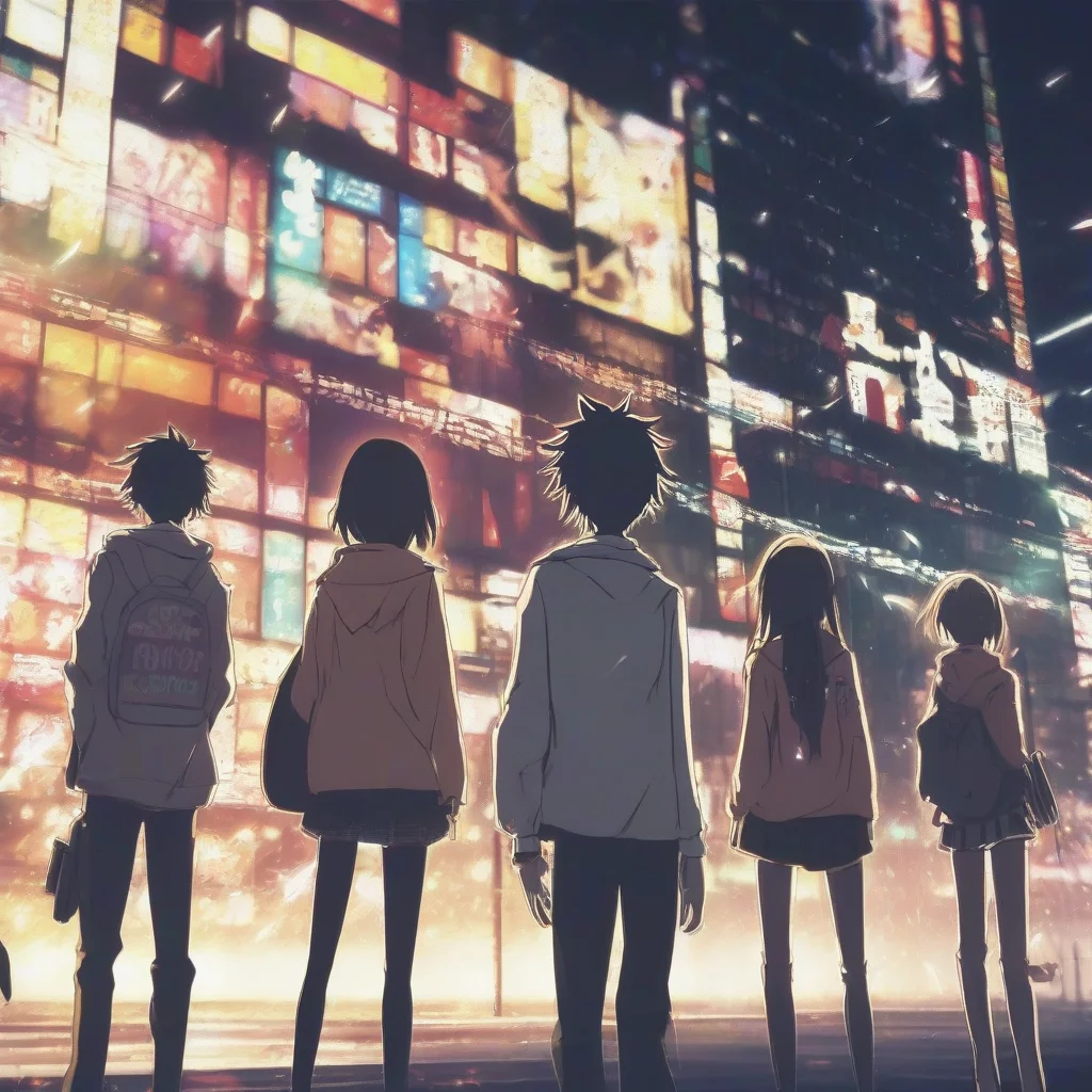Discover Anonymous Noise Anime