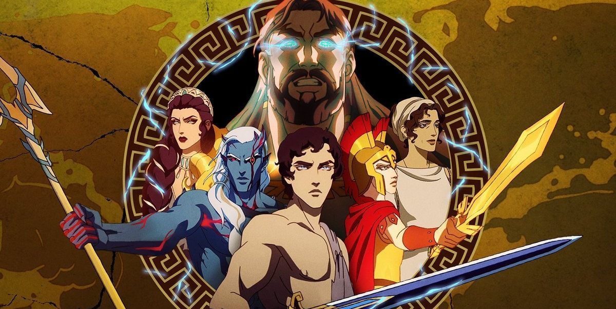 Blood of Zeus – Episódio 1 – Chamado para a guerra – Dublado