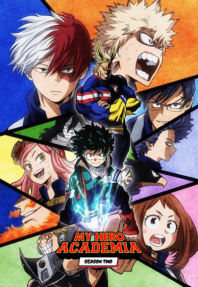Boku no Hero Dublado – 1° temporada – Todos os Episódios