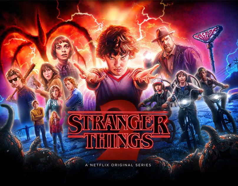 Stranger Things – Segunda Temporada [Dublada] – Episódio 1 – Mad Max