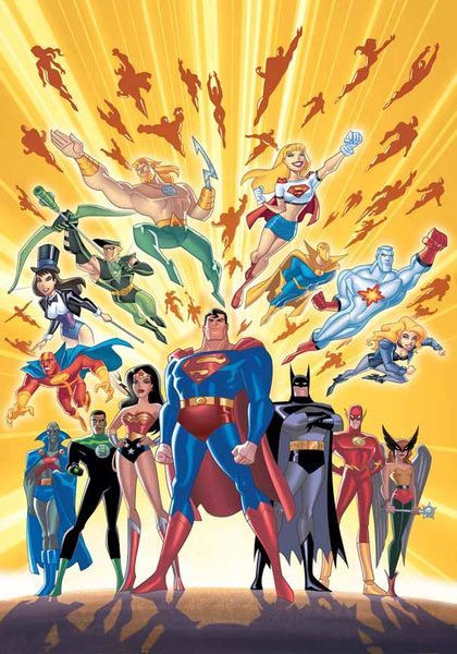 Liga Da Justiça Sem Limites (Dublado) – Todos os Episódios
