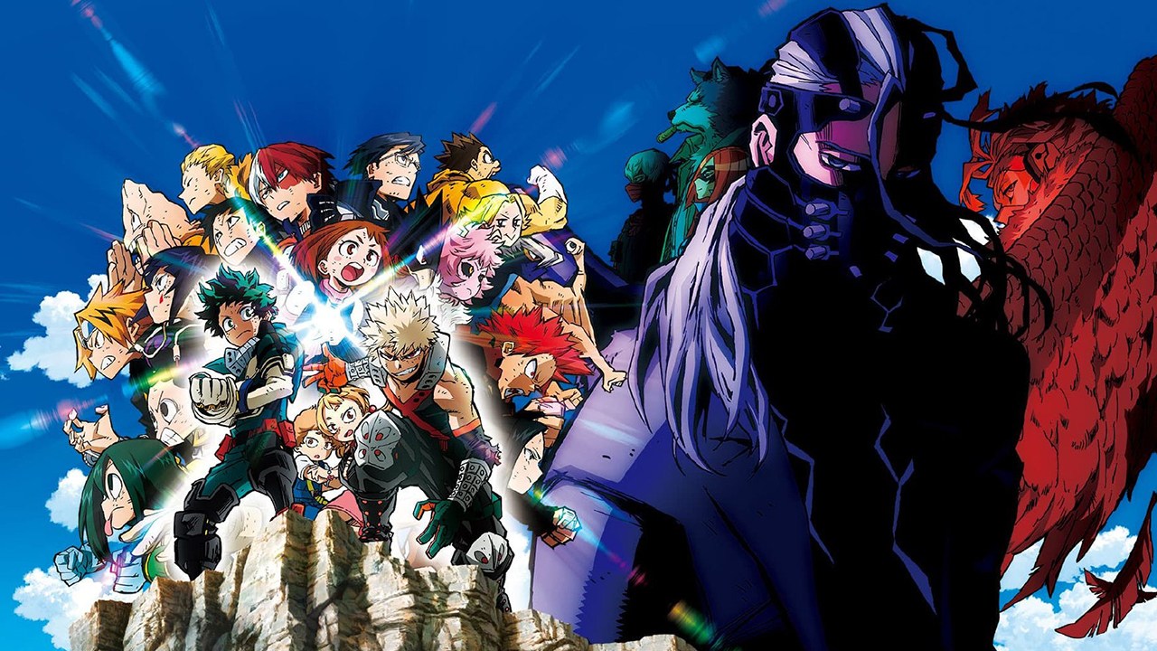 Boku no Hero Academia Heroes Rising – Filme 02