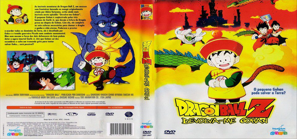 Dragon Ball Z: Filme 01 – Devolva-me Gohan!! – Dublado