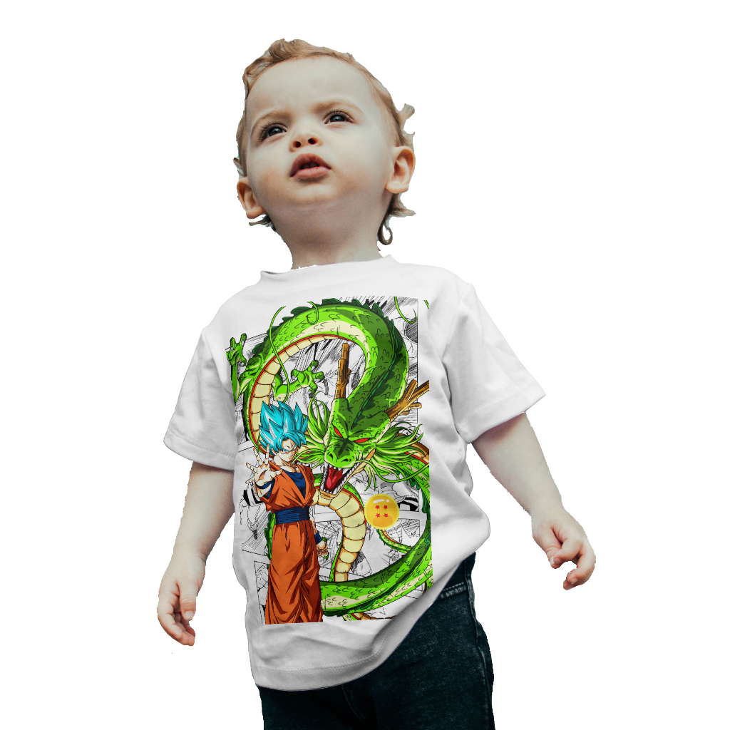 Camisa Migato Goku 4K - Camisas Dragon Ball Super Estampa Total - produto otaku em destaque