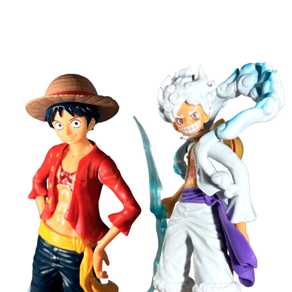 Boneco Monkey D. Luffy Gear 5 Zoro Shanks One Piece 18 cm Action Figure - produto otaku em destaque