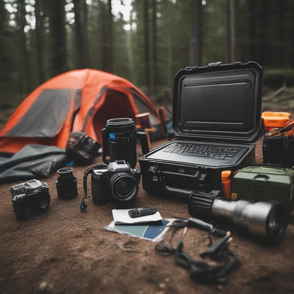 Practical Camping Gadgets at Harbor Freight