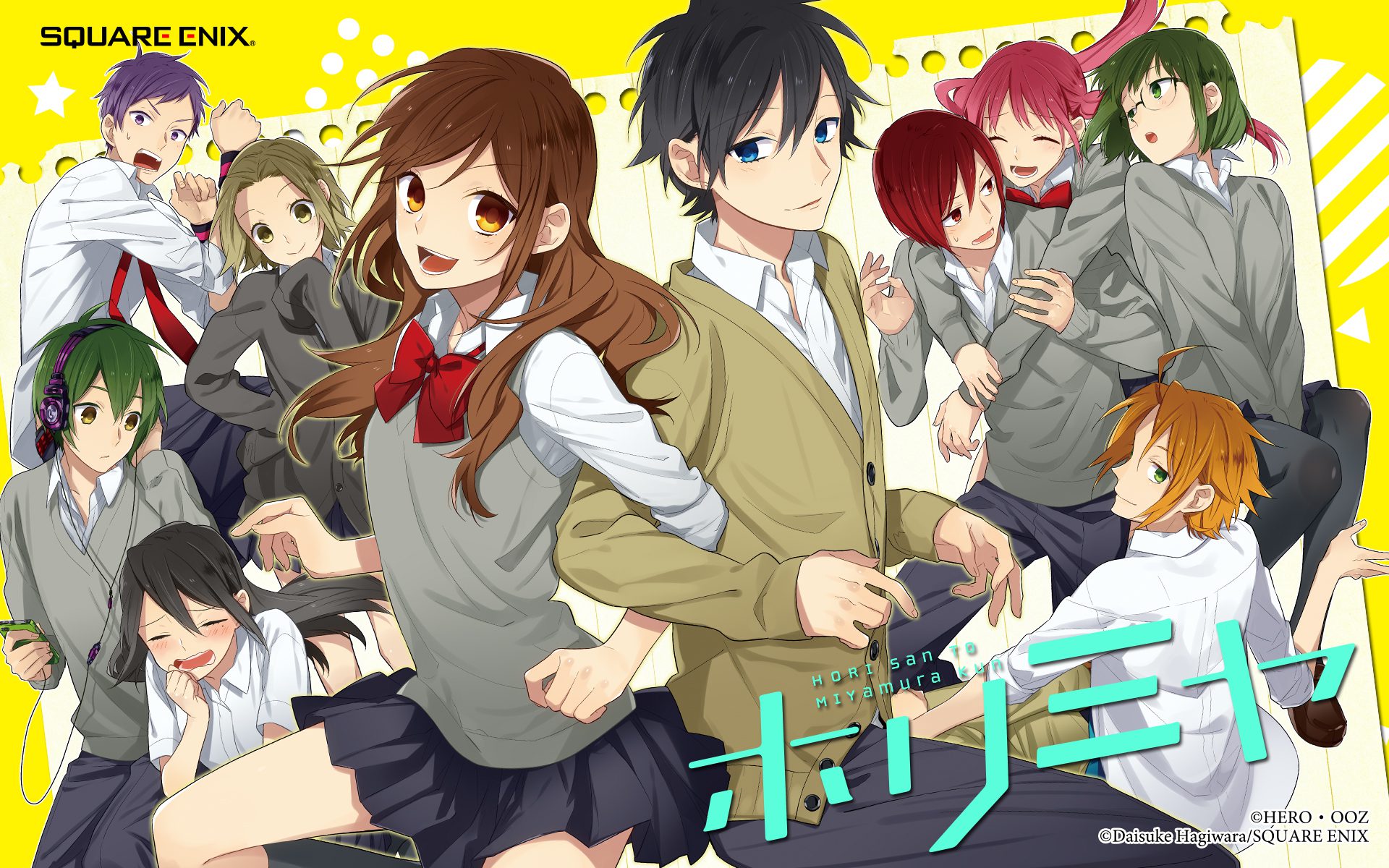 Horimiya – Primeira Temporada – Episódio 13 – Eu te daria o céu de presente