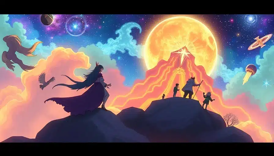 Guia Completo para Entender o Anime Astral: Um Mundo de Aventuras e Mistérios