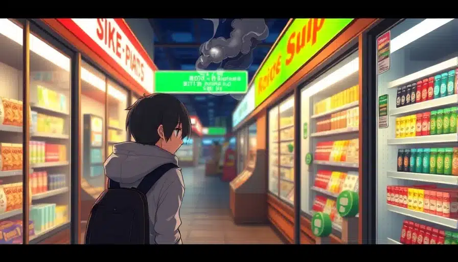 Smoking Behind the Supermarket with You: O Guia Completo para Entender o Anime
