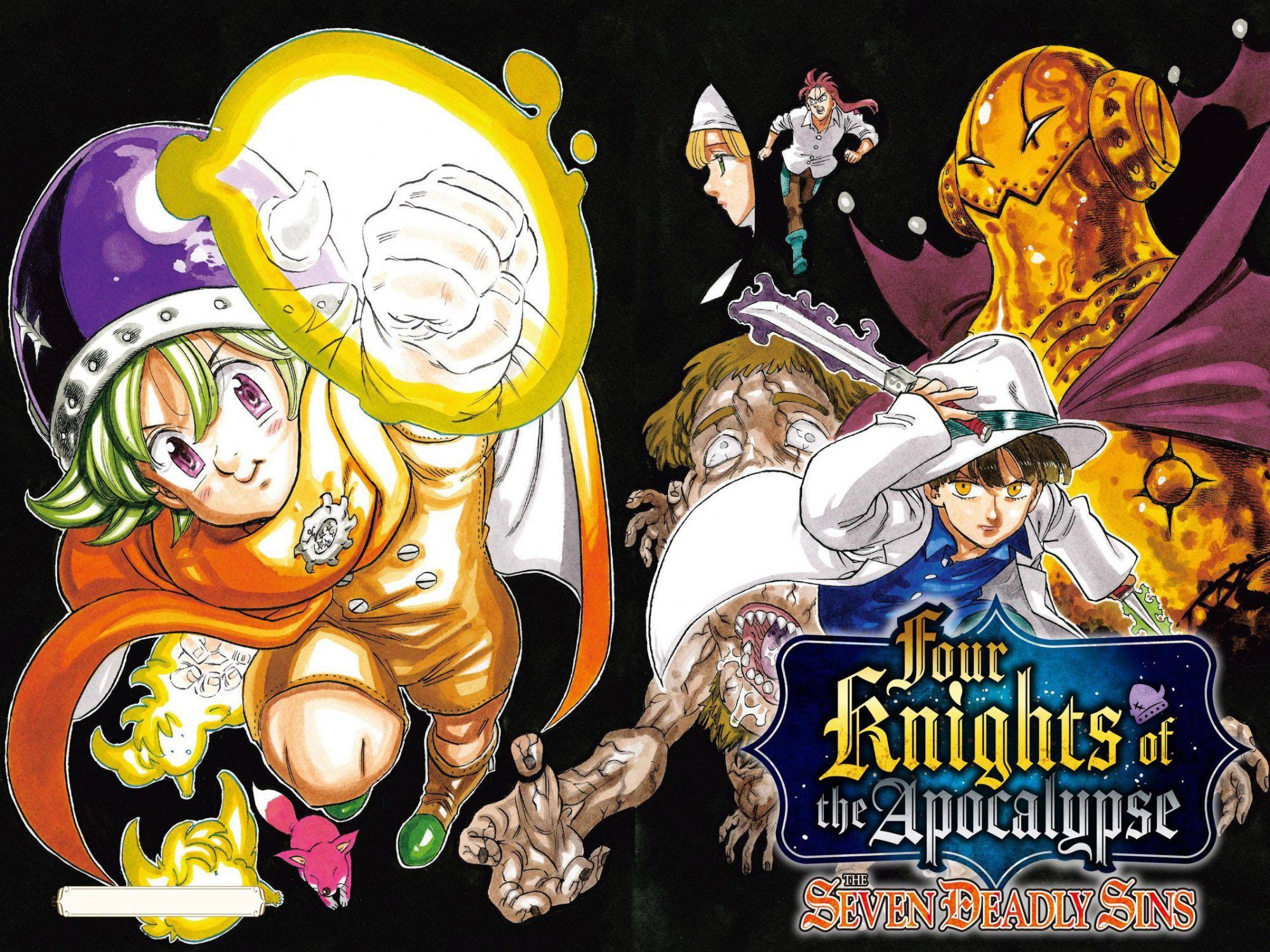 Nanatsu no Taizai: Os Quatro Cavaleiros do Apocalipse – Episódio 1